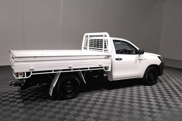 2019 Toyota Hilux Workmate TGN121R Rear Wheel Drive