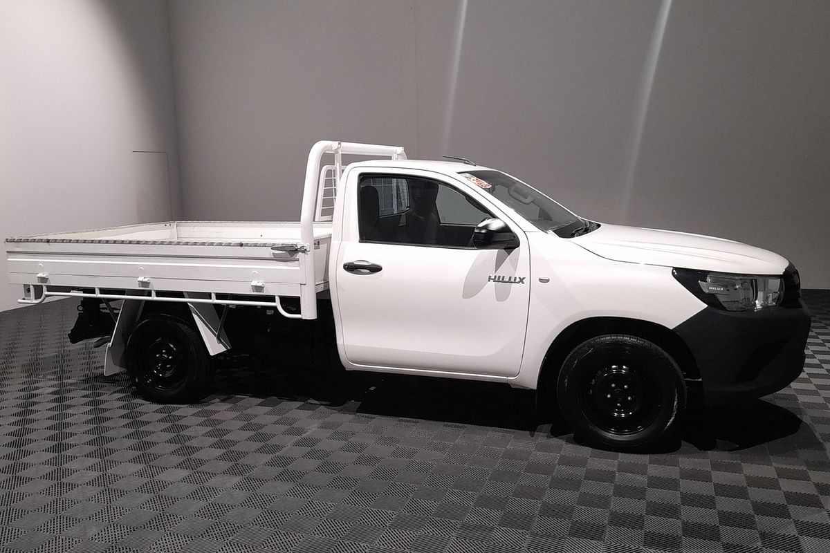 2019 Toyota Hilux Workmate TGN121R Rear Wheel Drive