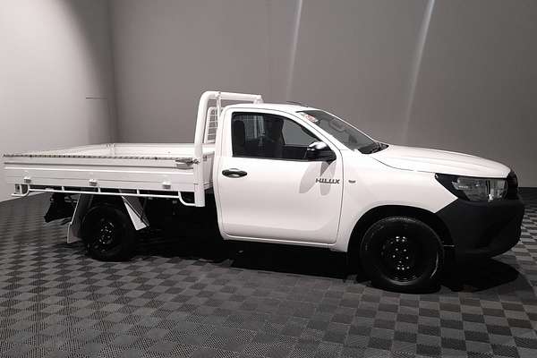 2019 Toyota Hilux Workmate TGN121R Rear Wheel Drive