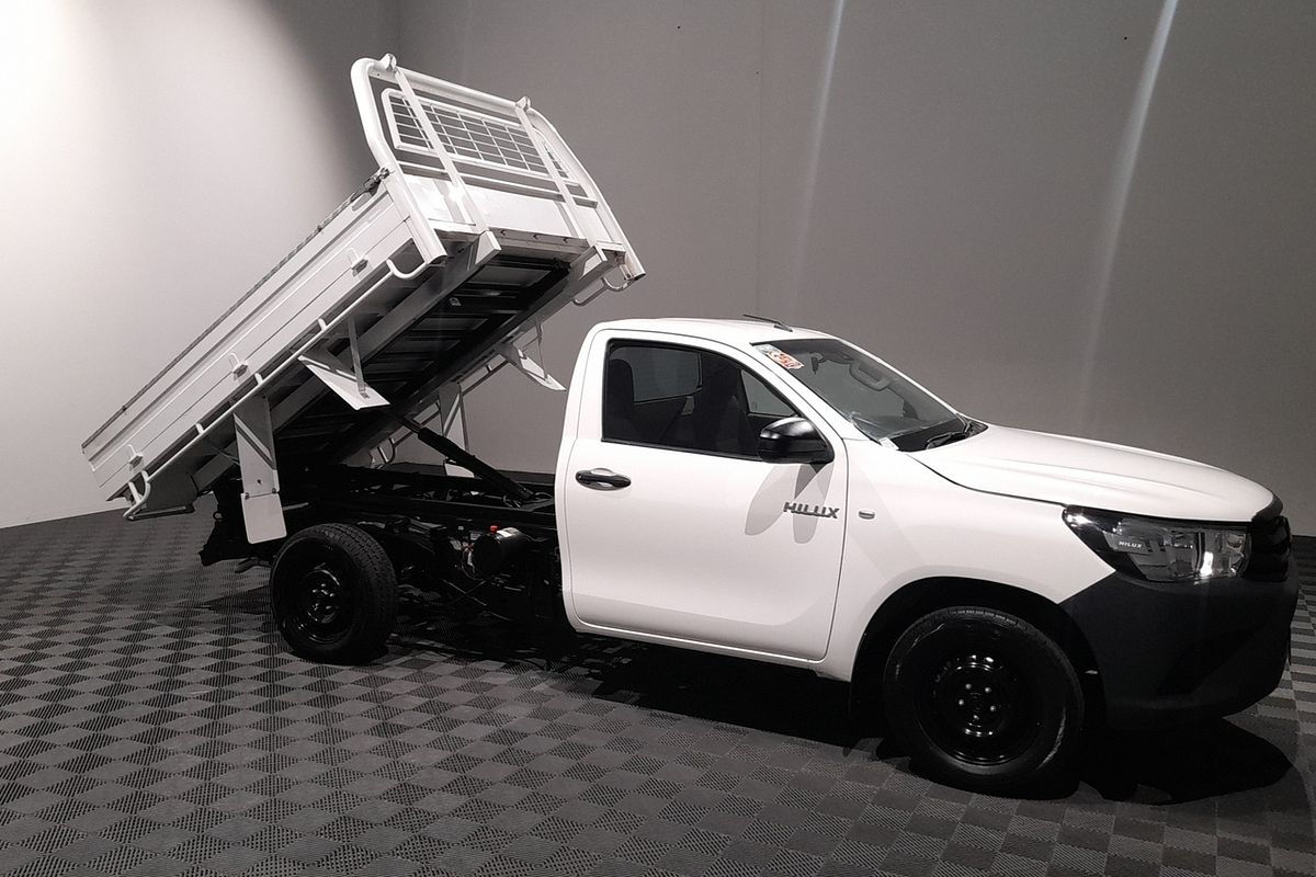 2019 Toyota Hilux Workmate TGN121R Rear Wheel Drive