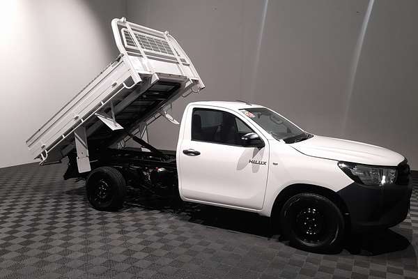 2019 Toyota Hilux Workmate TGN121R Rear Wheel Drive