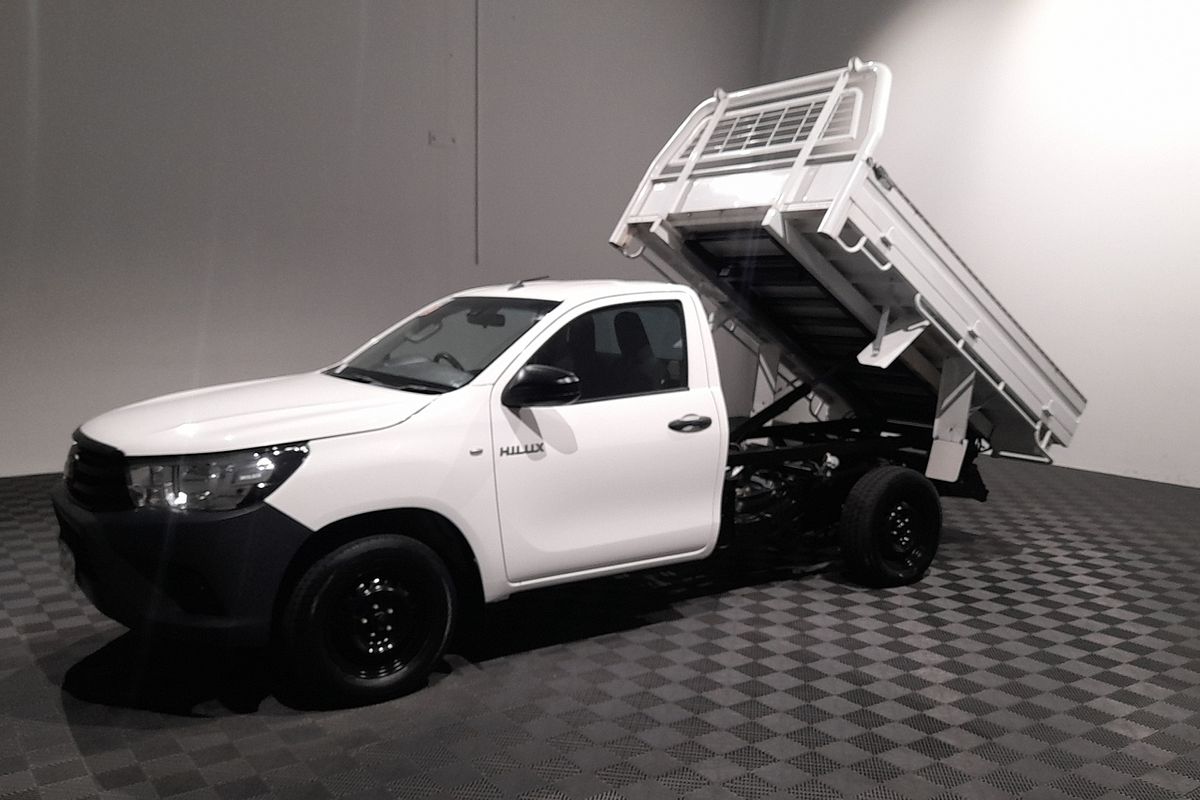 2019 Toyota Hilux Workmate TGN121R Rear Wheel Drive