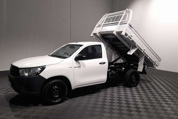 2019 Toyota Hilux Workmate TGN121R Rear Wheel Drive