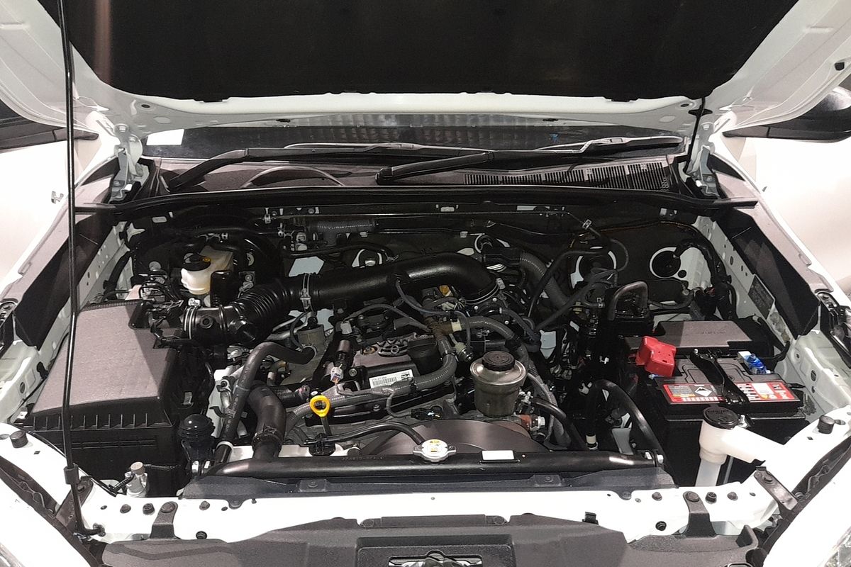 2019 Toyota Hilux Workmate TGN121R Rear Wheel Drive