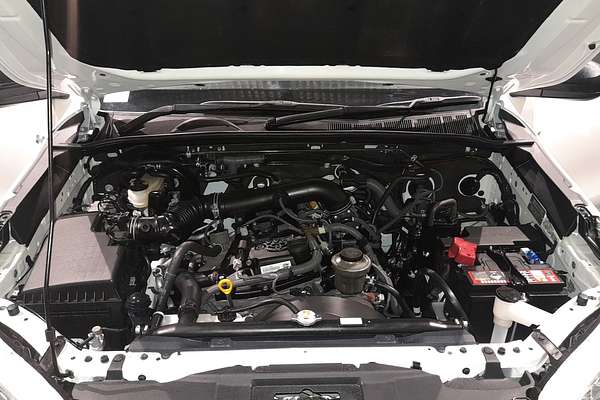 2019 Toyota Hilux Workmate TGN121R Rear Wheel Drive