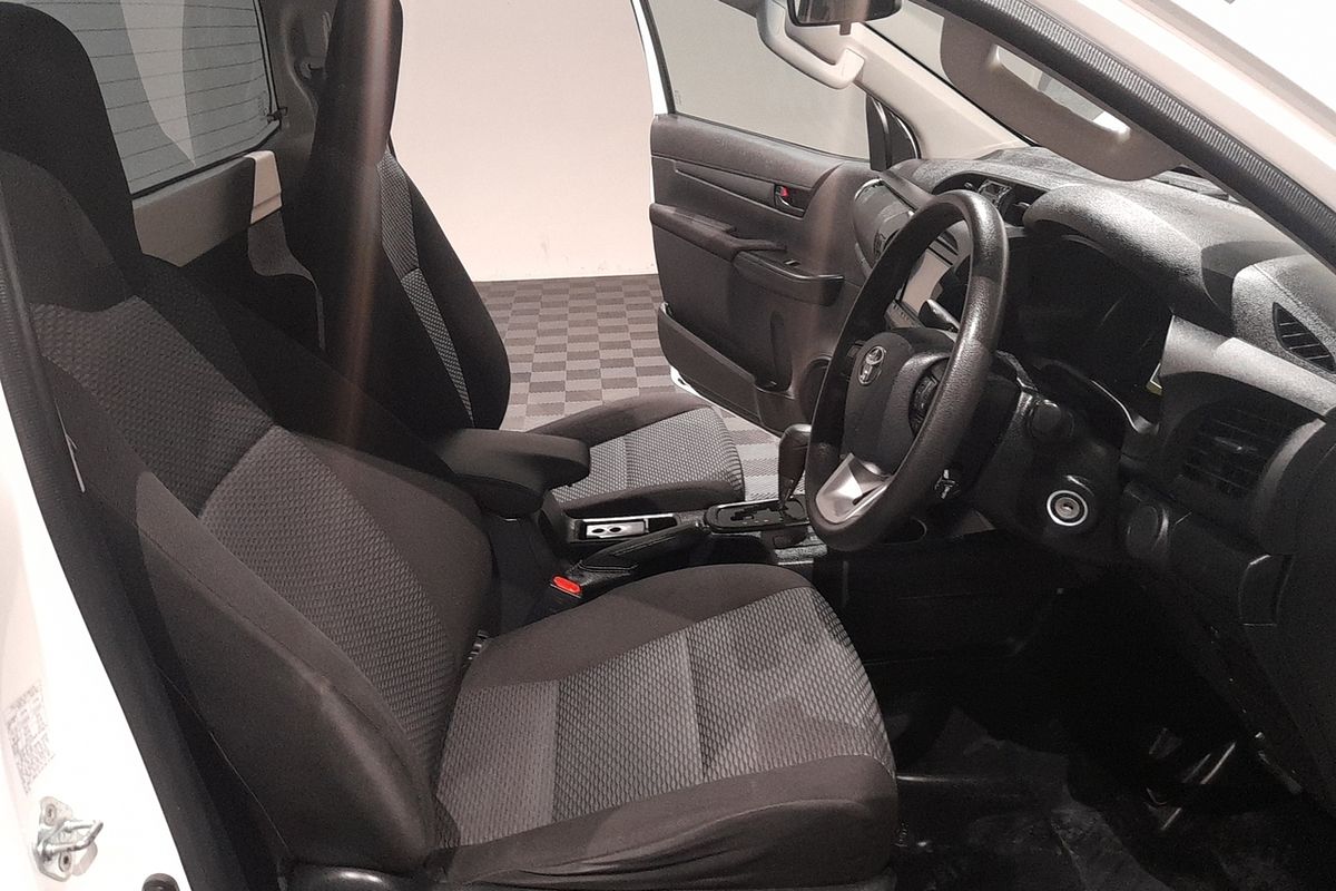 2019 Toyota Hilux Workmate TGN121R Rear Wheel Drive