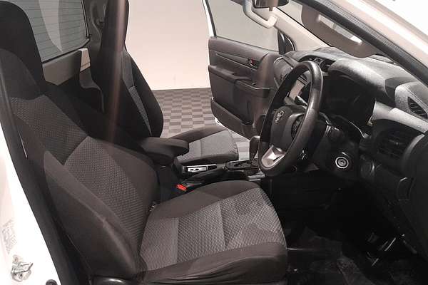 2019 Toyota Hilux Workmate TGN121R Rear Wheel Drive