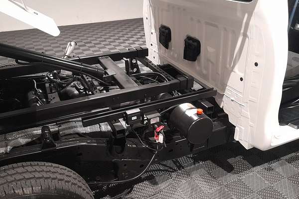 2019 Toyota Hilux Workmate TGN121R Rear Wheel Drive