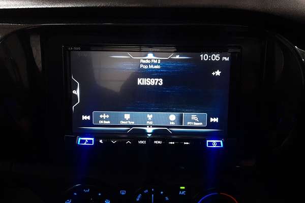2019 Toyota Hilux Workmate TGN121R Rear Wheel Drive