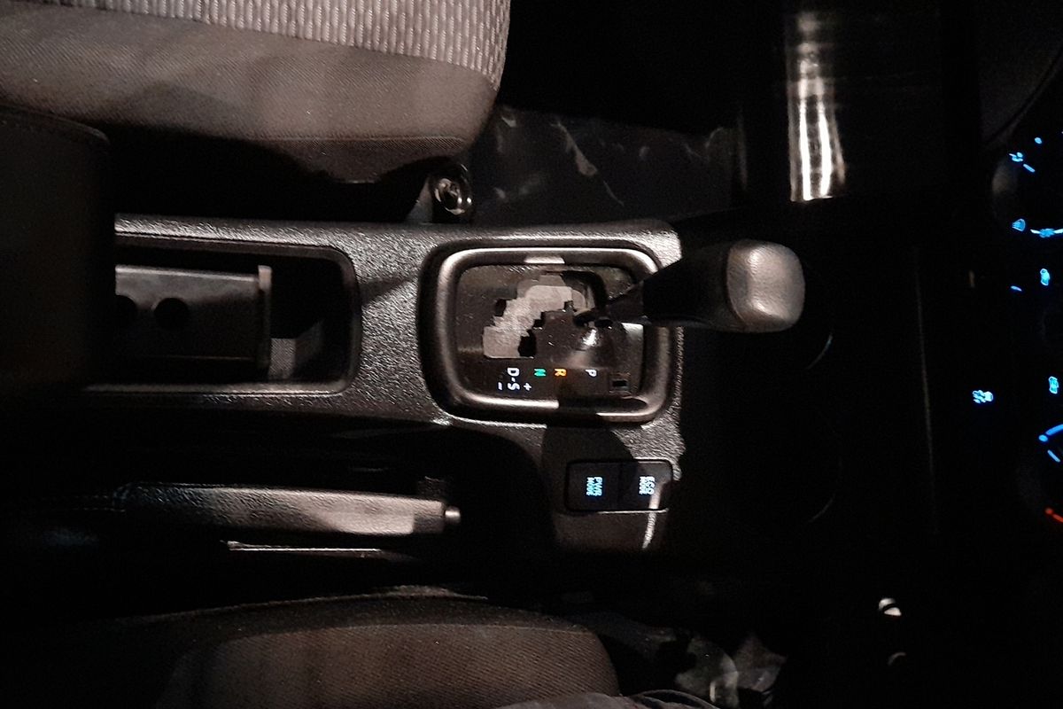 2019 Toyota Hilux Workmate TGN121R Rear Wheel Drive