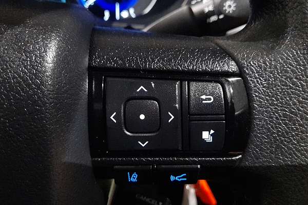 2019 Toyota Hilux Workmate TGN121R Rear Wheel Drive