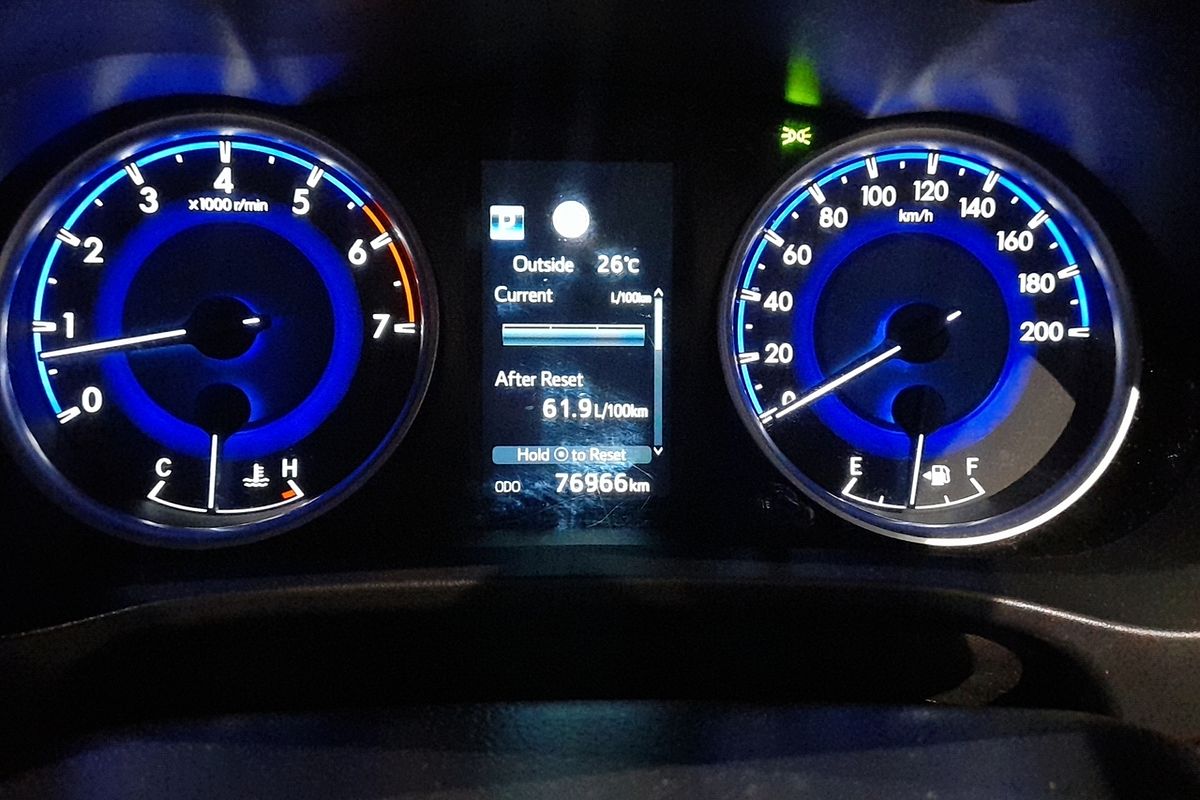 2019 Toyota Hilux Workmate TGN121R Rear Wheel Drive