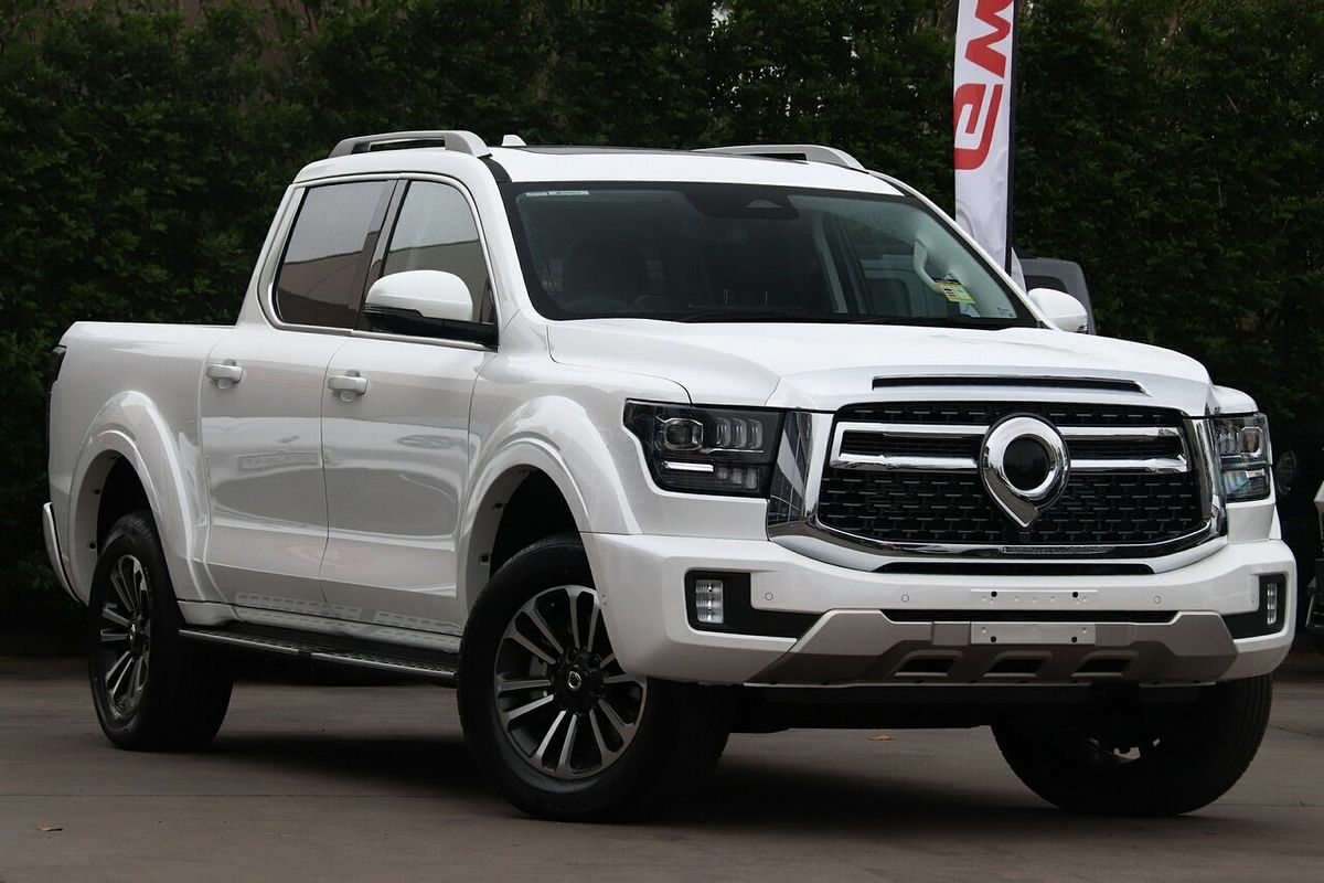 2024 GWM Cannon Alpha Ultra Hybrid P05 4X4