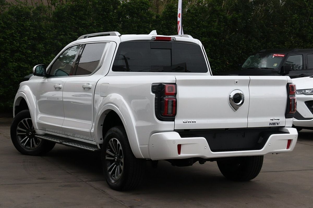 2024 GWM Cannon Alpha Ultra Hybrid P05 4X4