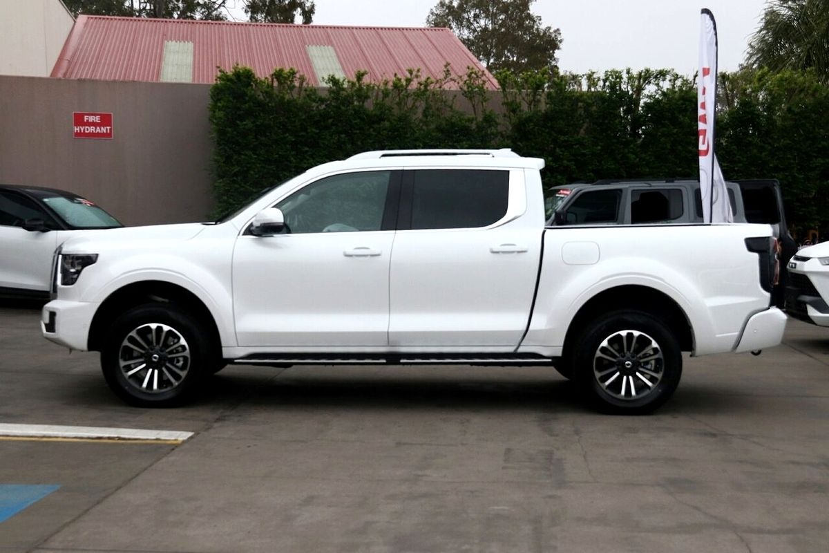 2024 GWM Cannon Alpha Ultra Hybrid P05 4X4