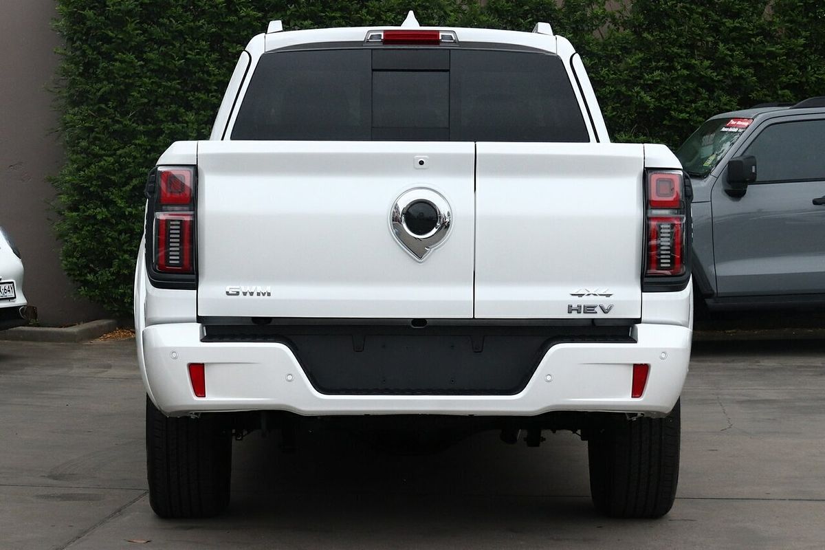 2024 GWM Cannon Alpha Ultra Hybrid P05 4X4