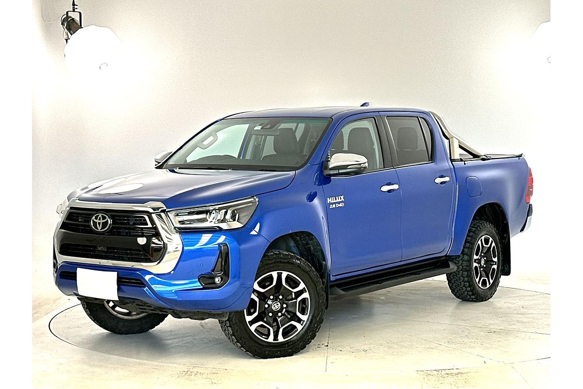 2023 Toyota Hilux SR5 GUN126R 4X4