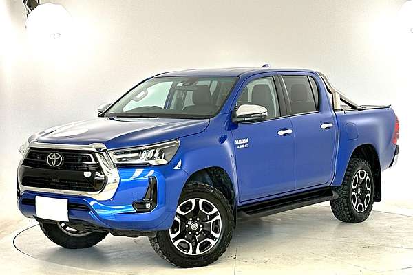 2023 Toyota Hilux SR5 GUN126R 4X4