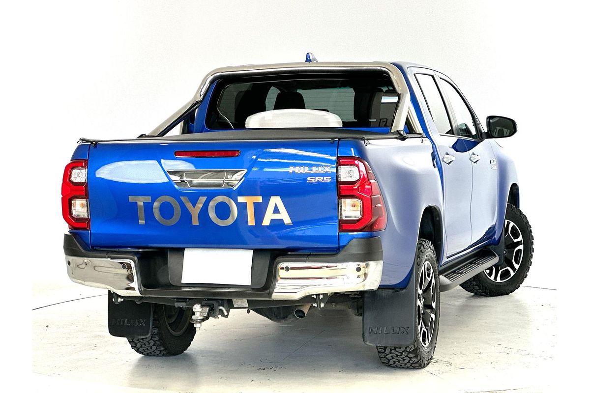2023 Toyota Hilux SR5 GUN126R 4X4