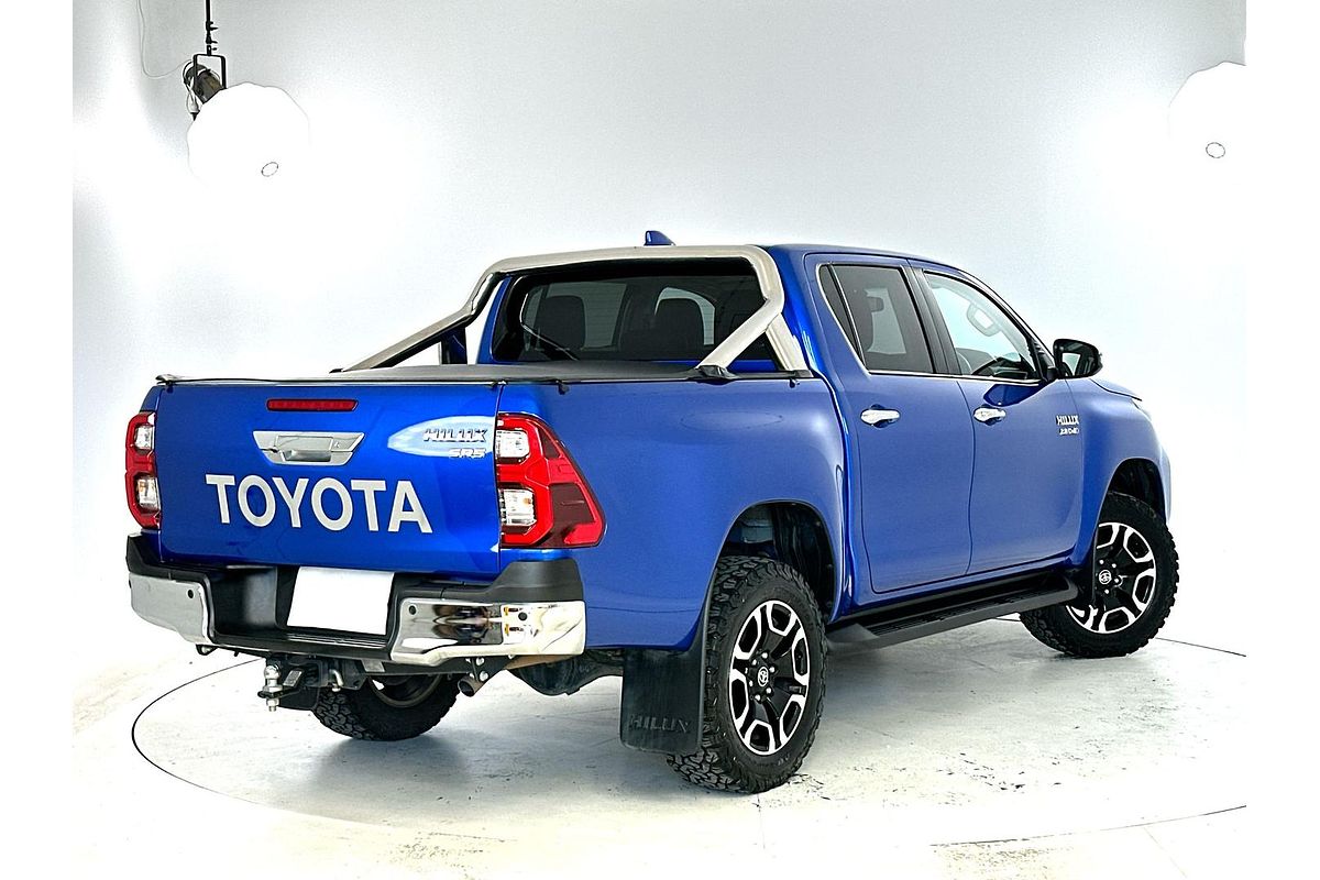 2023 Toyota Hilux SR5 GUN126R 4X4