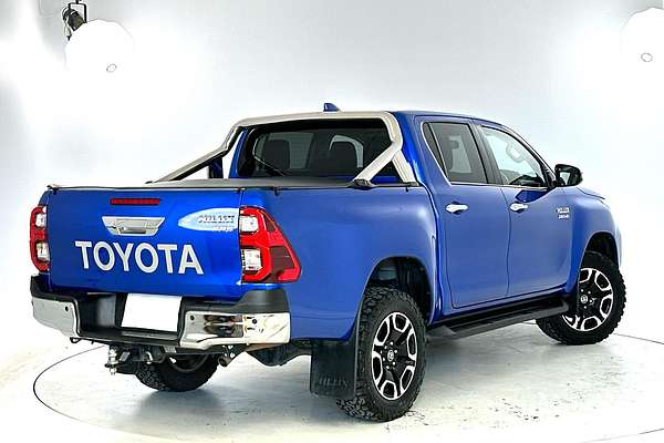 2023 Toyota Hilux SR5 GUN126R 4X4