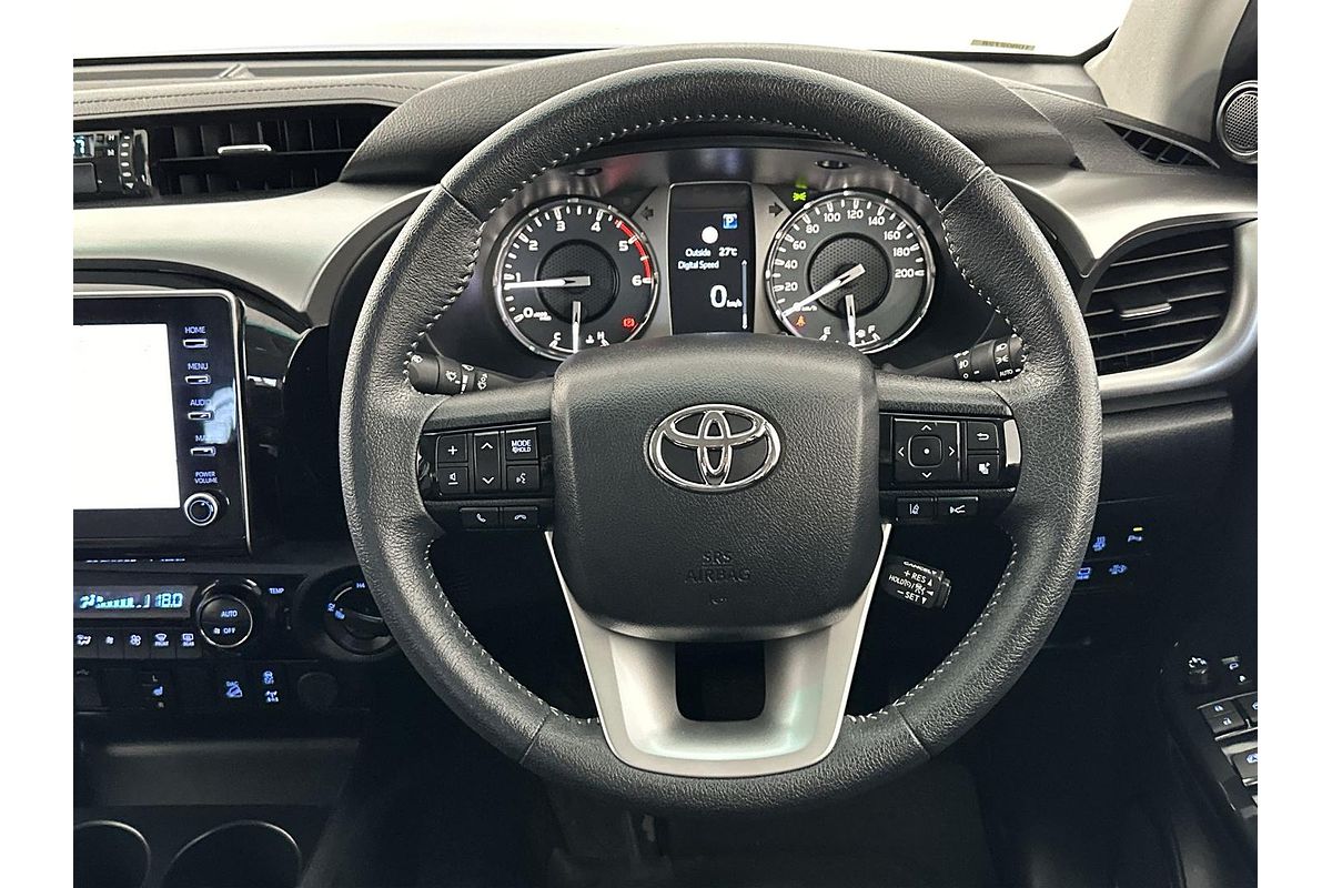 2023 Toyota Hilux SR5 GUN126R 4X4