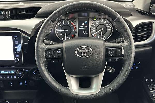 2023 Toyota Hilux SR5 GUN126R 4X4