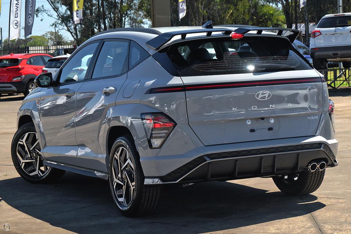 2025 Hyundai Kona Hybrid N Line SX2.V2