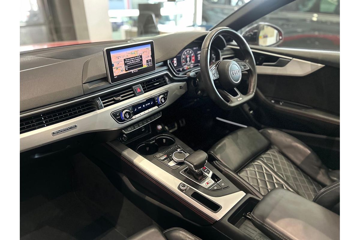2019 Audi S5 F5