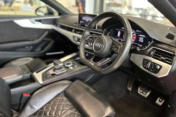 2019 Audi S5 F5