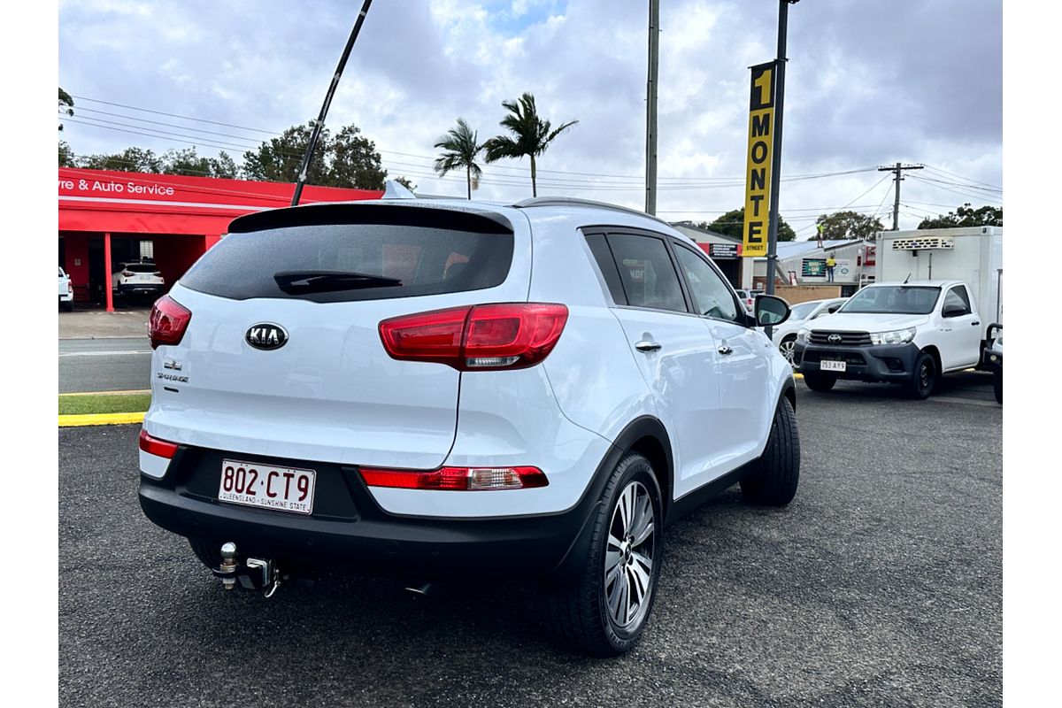 2015 Kia Sportage Platinum SL