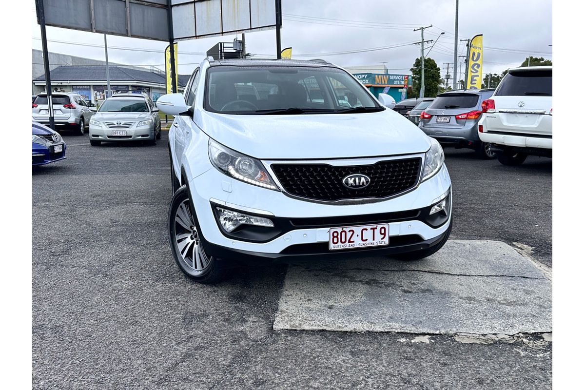 2015 Kia Sportage Platinum SL