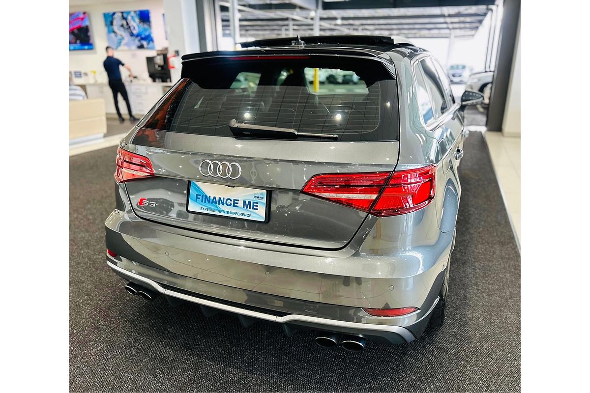 2019 Audi S3 8V