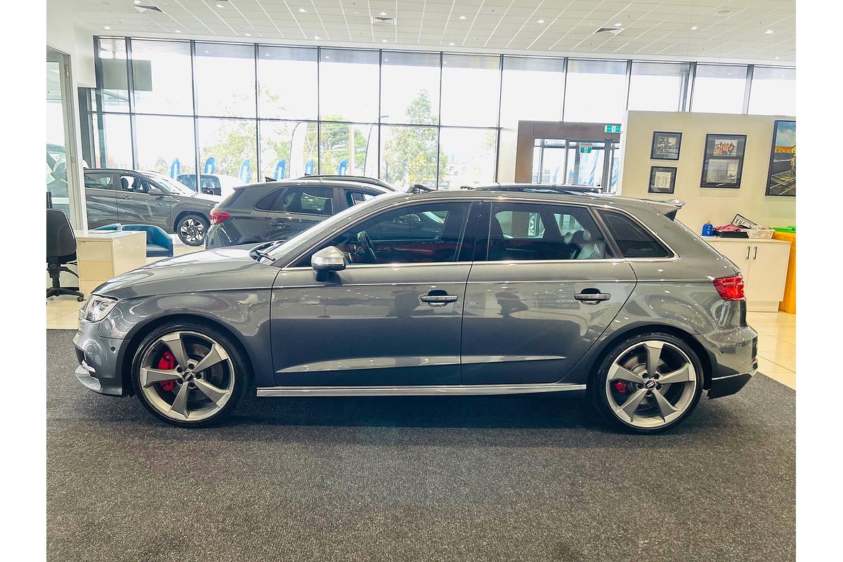 2019 Audi S3 8V