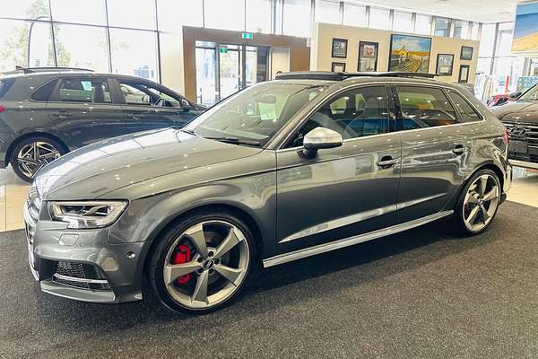 2019 Audi S3 8V