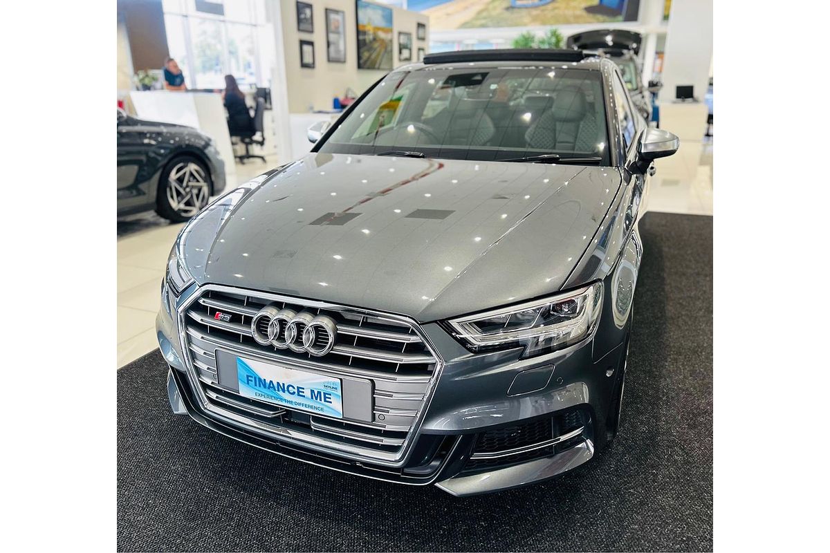 2019 Audi S3 8V
