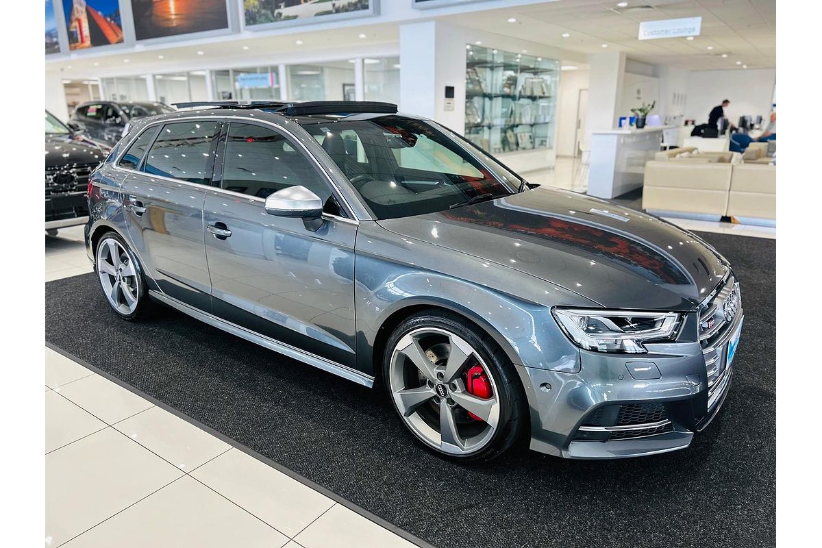 2019 Audi S3 8V