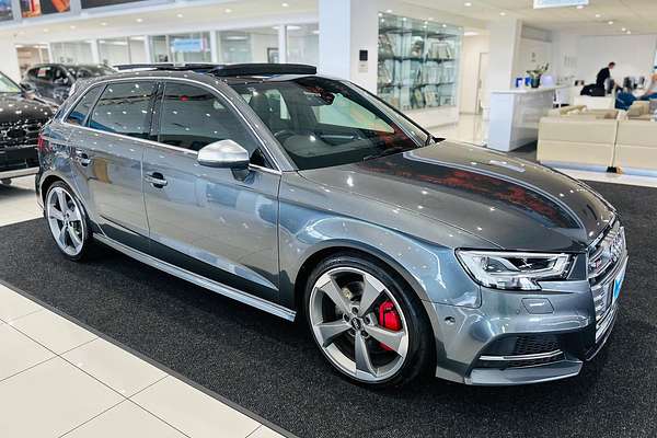 2019 Audi S3 8V