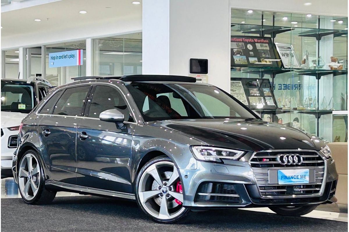 2019 Audi S3 8V