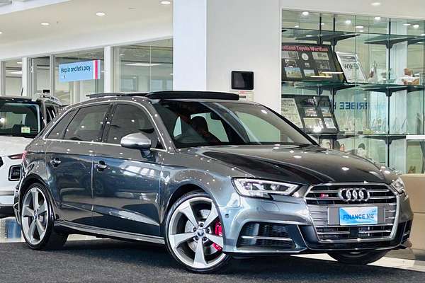 2019 Audi S3 8V