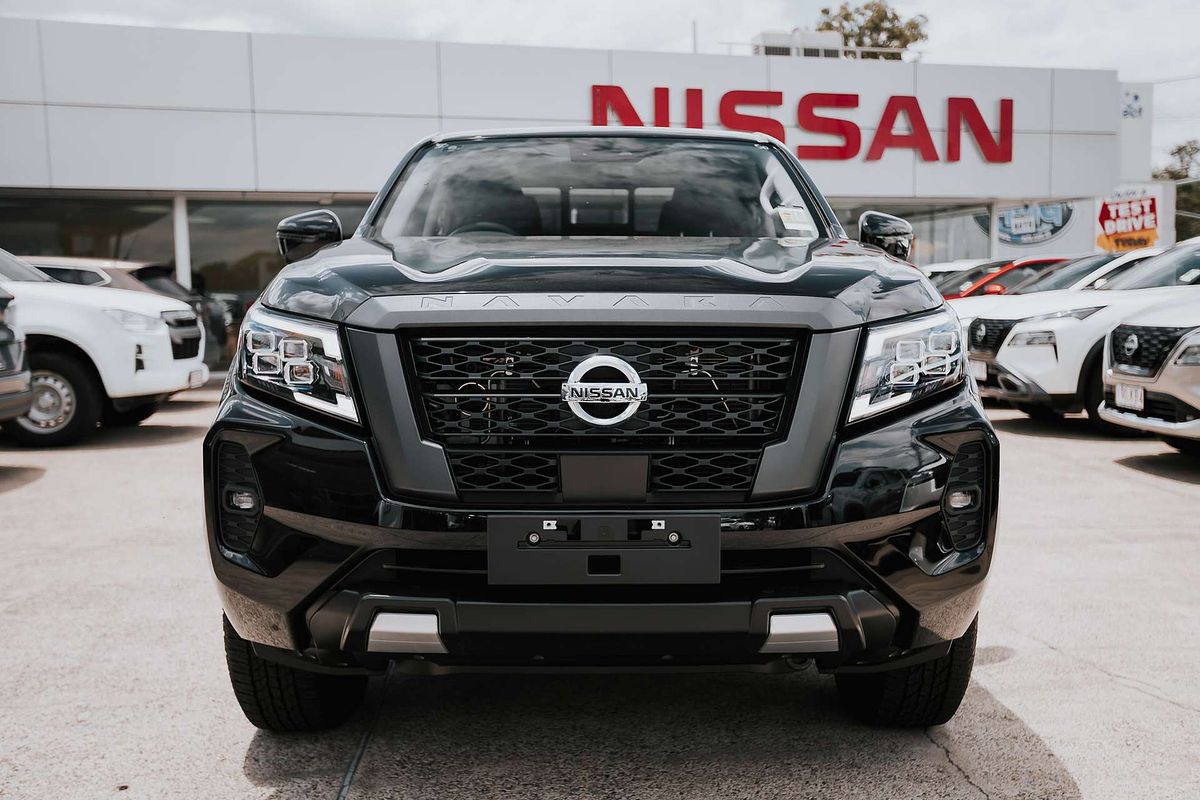 2024 Nissan Navara Black Edition D23 4X4