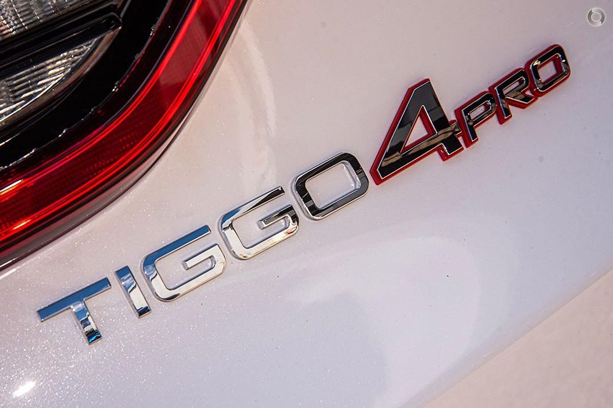 2025 Chery Tiggo 4 Pro Ultimate