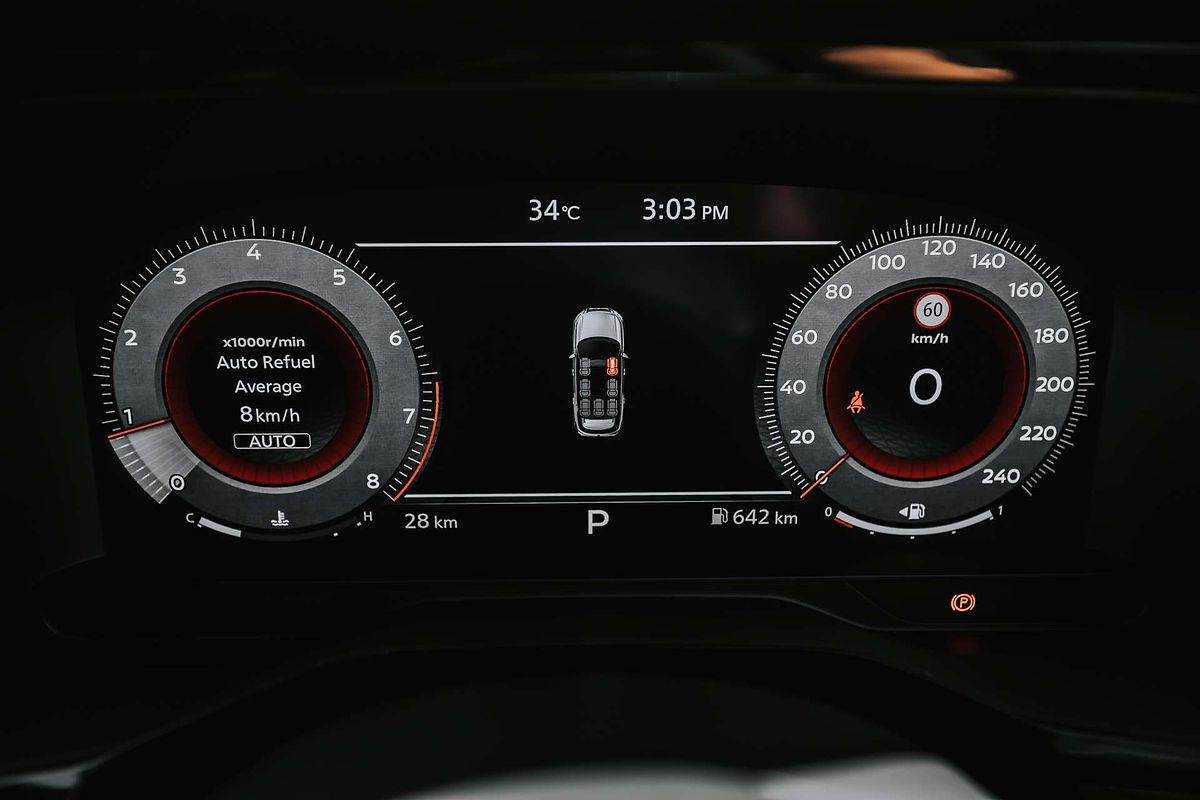 2024 Nissan Pathfinder Ti-L R53
