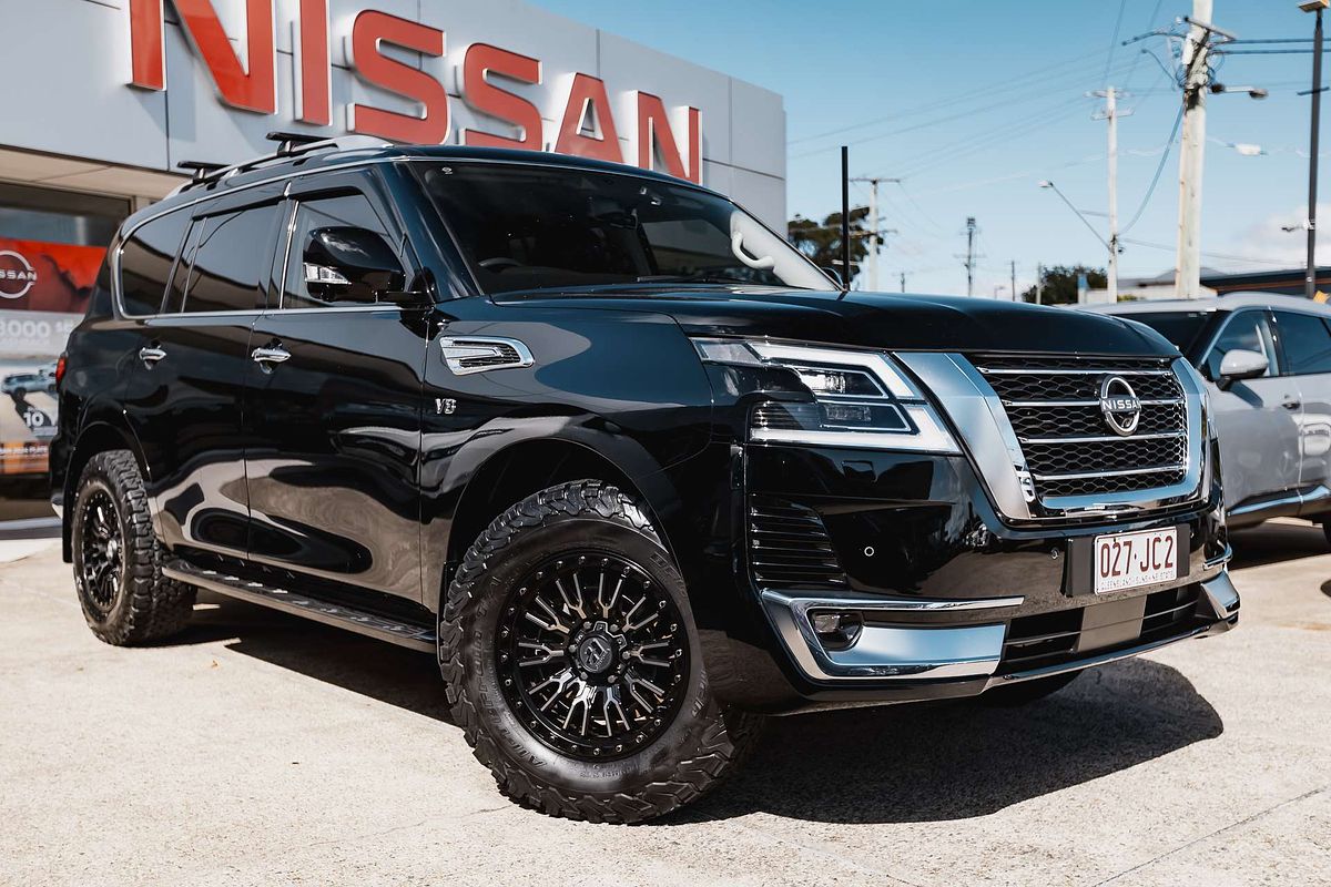 2022 Nissan Patrol Ti-L Y62