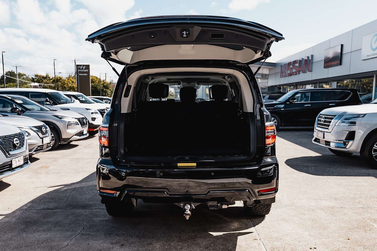 2022 Nissan Patrol Ti-L Y62