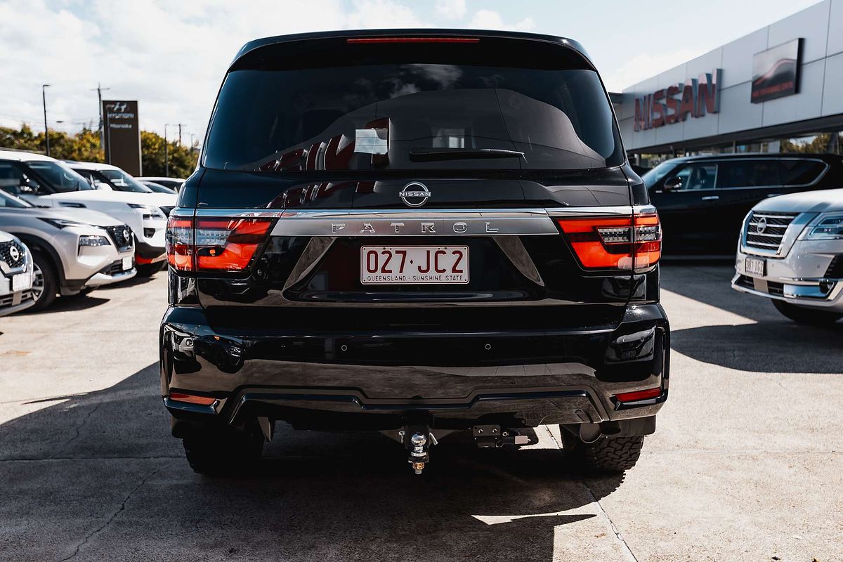 2022 Nissan Patrol Ti-L Y62