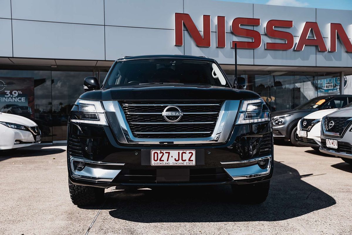 2022 Nissan Patrol Ti-L Y62