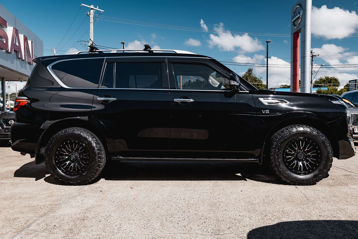 2022 Nissan Patrol Ti-L Y62