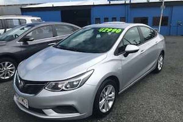 2017 Holden Astra LS BL