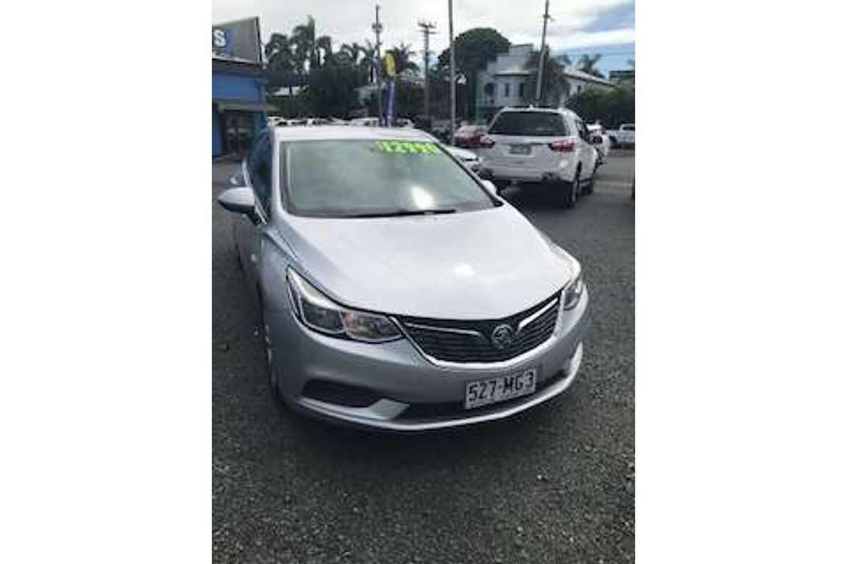 2017 Holden Astra LS BL